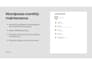 maintain your wordpress website, 30 day care plan